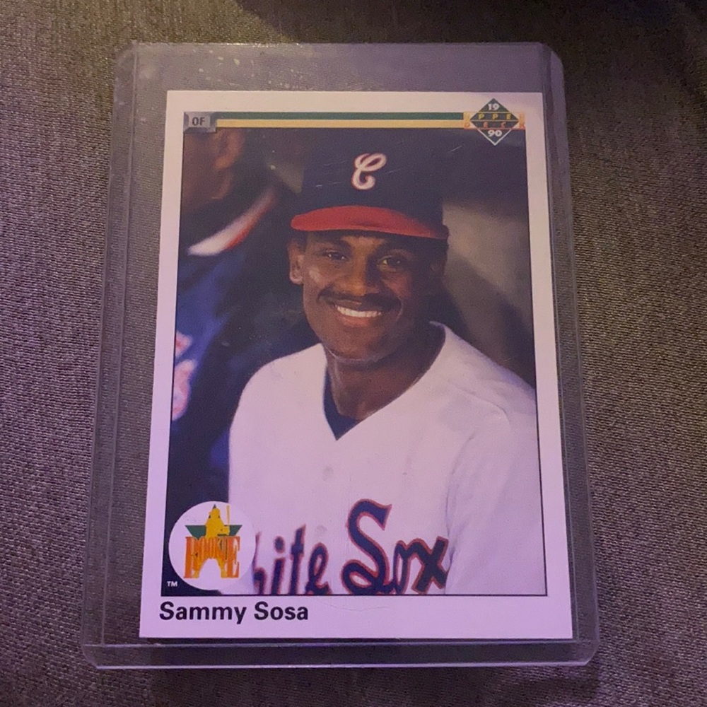 ROOKIE SAMMY SOSA ! 10/10 UPPER DECK